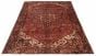 Persian Style 7'10" x 11'0" Hand-knotted Wool Rug 