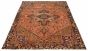 Persian Style 7'9" x 10'6" Hand-knotted Wool Rug 