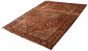 Persian Style 8'9" x 11'2" Hand-knotted Wool Rug 