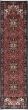 Geometric  Traditional Red Runner rug 16-ft-runner Indian Hand-knotted 219463