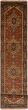 Floral  Traditional Brown Runner rug 12-ft-runner Indian Hand-knotted 243233