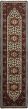 Traditional Ivory Runner rug 10-ft-runner Indian Hand-knotted 243761
