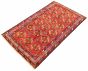 Persian Style 5'6" x 9'5" Hand-knotted Wool Brown Rug