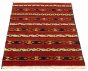 Persian Syle 3'8" x 4'11" Hand-knotted Wool Rug 