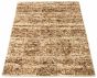 Indian Arlequin 5'10" x 7'6" Hand-knotted Wool Rug 