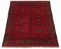 Afghan Finest Khal Mohammadi 4'11" x 6'5" Hand-knotted Wool Rug 