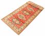 Afghan Finest Ghazni 5'2" x 19'2" Hand-knotted Wool Rug 