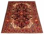 Persian Nahavand 4'3" x 6'8" Hand-knotted Wool Rug 