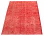 Turkish Color Transition 3'9" x 6'5" Hand-knotted Wool Rug 