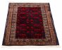 Chinese 300L Silk 3'0" x 5'0" Hand-knotted Silk Rug 