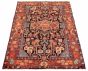 Persian Nahavand 4'3" x 7'7" Hand-knotted Wool Rug 