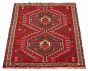 Persian Style 2'8" x 4'1" Hand-knotted Wool Rug 