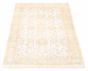 Indian Royal Oushak 3'10" x 5'11" Hand-knotted Wool Rug 