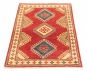Afghan Finest Ghazni 3'4" x 5'5" Hand-knotted Wool Rug 