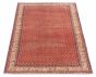 Persian Arak 4'2" x 7'0" Hand-knotted Wool Rug 