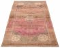 Persian Style 4'10" x 9'0" Hand-knotted Wool Rug 