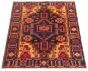 Persian Style 3'6" x 4'10" Hand-knotted Wool Rug 