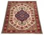 Persian Style 3'1" x 4'8" Hand-knotted Wool Rug 