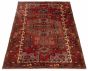 Persian Style 4'4" x 7'4" Hand-knotted Wool Rug 