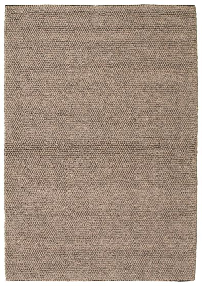 Braided  Southwestern Grey Area rug 5x8 Indian Braid weave 345395