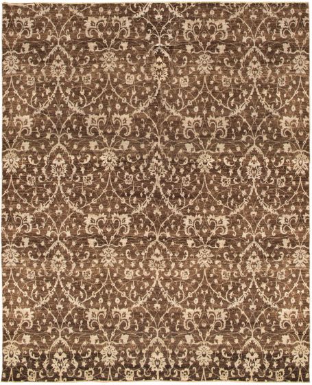 Brown rug extra large
