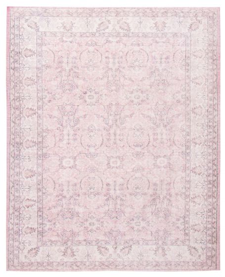 Flat-weaves & Kilims  Overdyed Purple Area rug 6x9 Indian Flat-Weave 375312