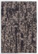 Casual Ivory Area rug 5x8 Indian Hand-knotted 207556