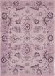 Traditional Pink Area rug 4x6 Indian Hand-knotted 222103