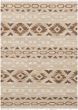 Flat-weaves & Kilims  Transitional Brown Area rug 4x6 Turkish Flat-weave 243729
