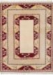 Traditional Ivory Area rug 5x8 Turkish Hand-knotted 245134