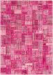 Casual  Transitional Pink Area rug 6x9 Turkish Hand-knotted 295988