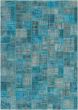 Casual  Transitional Green Area rug 6x9 Turkish Hand-knotted 295993