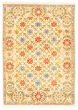 Bordered  Traditional Ivory Area rug 3x5 Pakistani Hand-knotted 312978