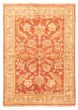 Bordered  Traditional Brown Area rug 3x5 Afghan Hand-knotted 318168