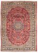 Bordered  Traditional Red Area rug 9x12 Persian Hand-knotted 324631