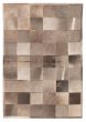 Accent  Transitional Grey Area rug 3x5 Argentina Handmade 331687