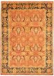 Bordered  Traditional Brown Area rug 9x12 Pakistani Hand-knotted 338014