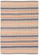 Flat-weaves & Kilims  Transitional Blue Area rug 3x5 Turkish Flat-weave 339251
