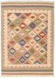 Flat-weaves & Kilims  Traditional Grey Area rug 3x5 Turkish Flat-weave 339290
