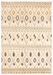 Moroccan  Tribal Ivory Area rug 10x14 Pakistani Hand-knotted 339536