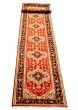 Indian Serapi Heritage 2'7" x 15'11" Hand-knotted Wool Rug 