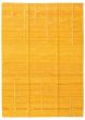 Carved  Transitional Orange Area rug 5x8 Turkish Flat-weave 346074