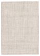Stripes  Transitional Grey Area rug 5x8 Indian Hand Loomed 350367