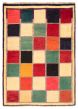 Gabbeh  Tribal Multi Area rug 3x5 Indian Hand-knotted 369078