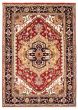 Bordered  Traditional Red Area rug 3x5 Indian Hand-knotted 373821