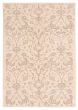 Traditional  Transitional Ivory Area rug 5x8 Pakistani Hand-knotted 374599