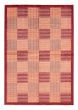 Transitional Red Area rug 6x9 Pakistani Hand-knotted 375672