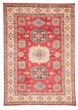 Bordered  Traditional Red Area rug 10x14 Afghan Hand-knotted 377235