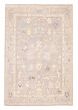 Bordered  Transitional Grey Area rug 10x14 Pakistani Hand-knotted 381886