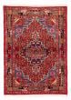 Bordered  Traditional Red Area rug 3x5 Persian Hand-knotted 383814